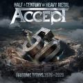 Accept - Teutonic Titans 1976-2026 (Re-Recorded Compilation)