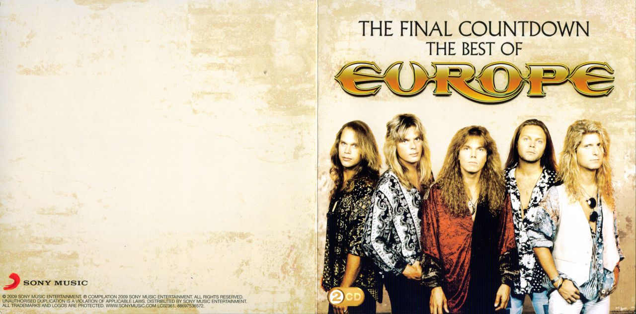 The finals музыка. Группа Европа the Final Countdown. Europe the Final Countdown обложка. Europe - the Final Countdown the best of (2009). Europe the Final Countdown 1986.