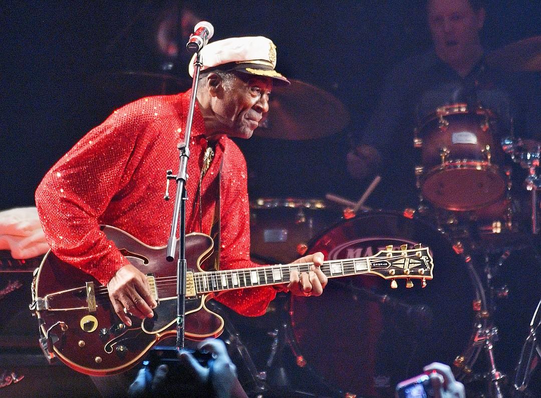 Chuck Berry - Discography (1957 - 2017) .