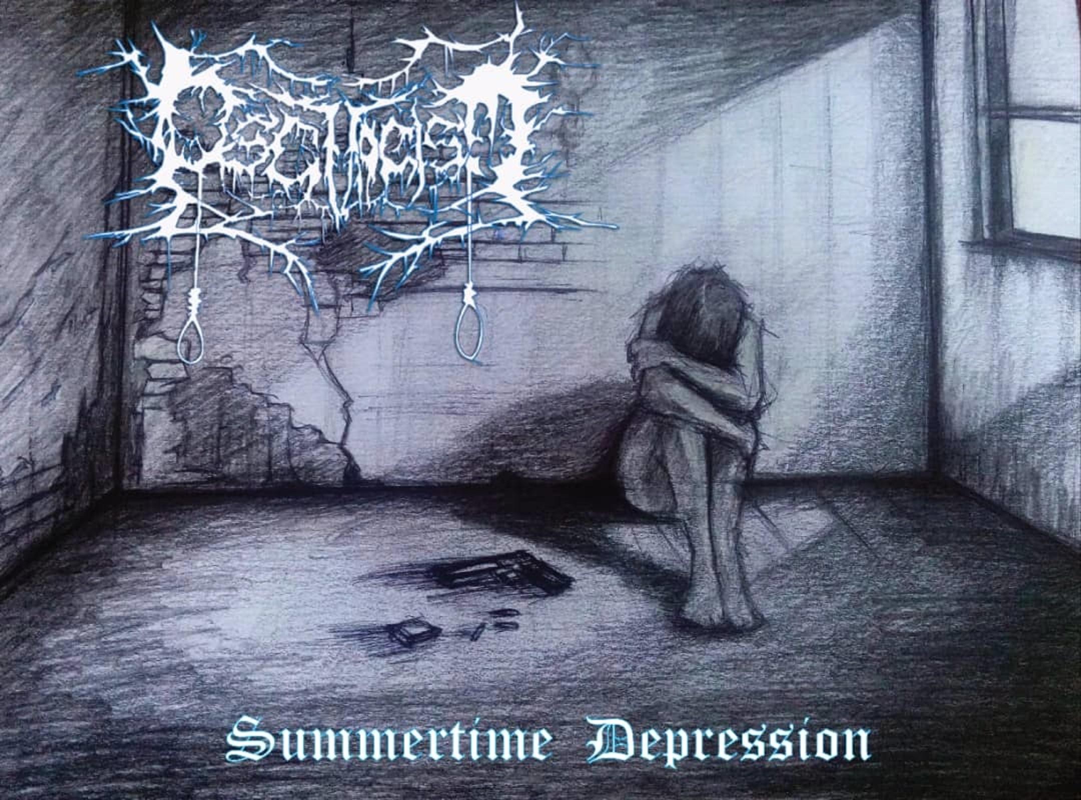 Ostracism - Summertime Depression (Demo) (2018, Depressive Black Metal) - С...