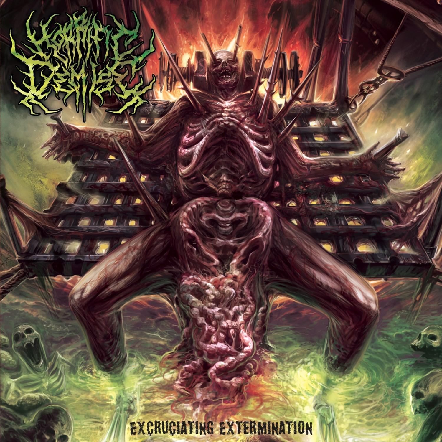 Extermination dismemberment. Slamming brutal Death Metal обложки. Extermination Dismemberment обложка.