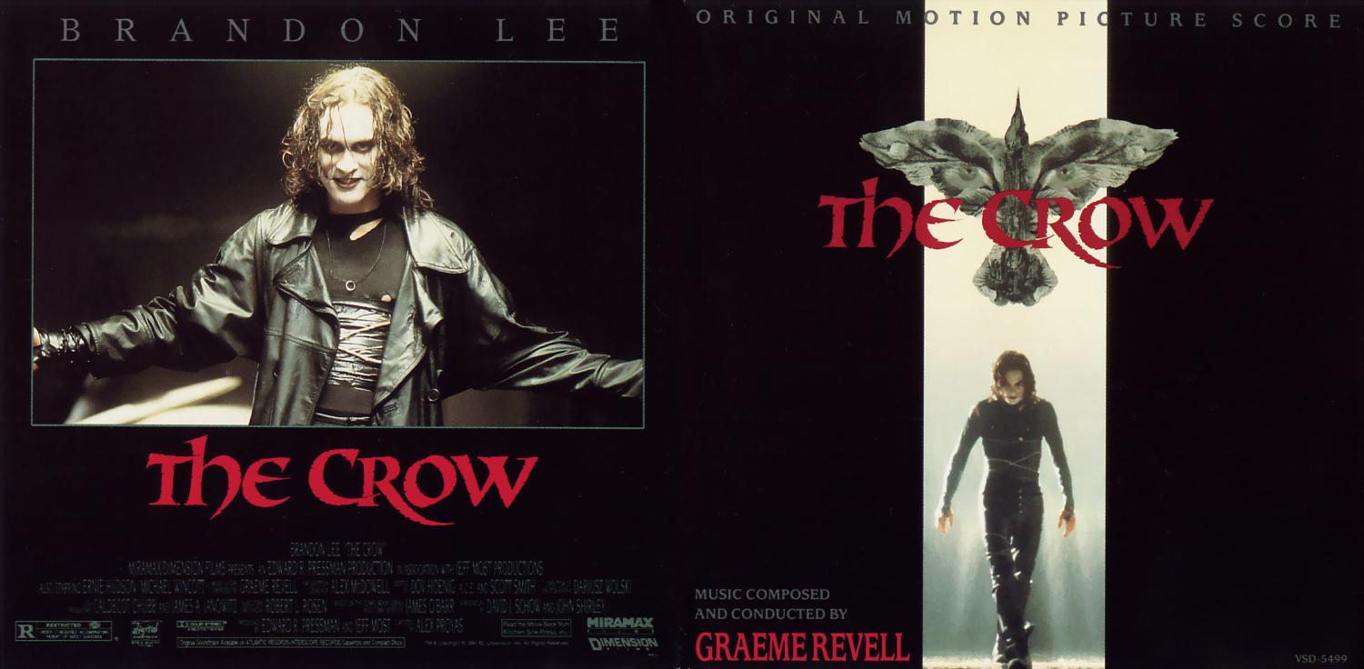 Graeme revell 3. The Crow OST. Crow the Legend. Graeme Revell – the Crow LP. The Crow Steelbook.