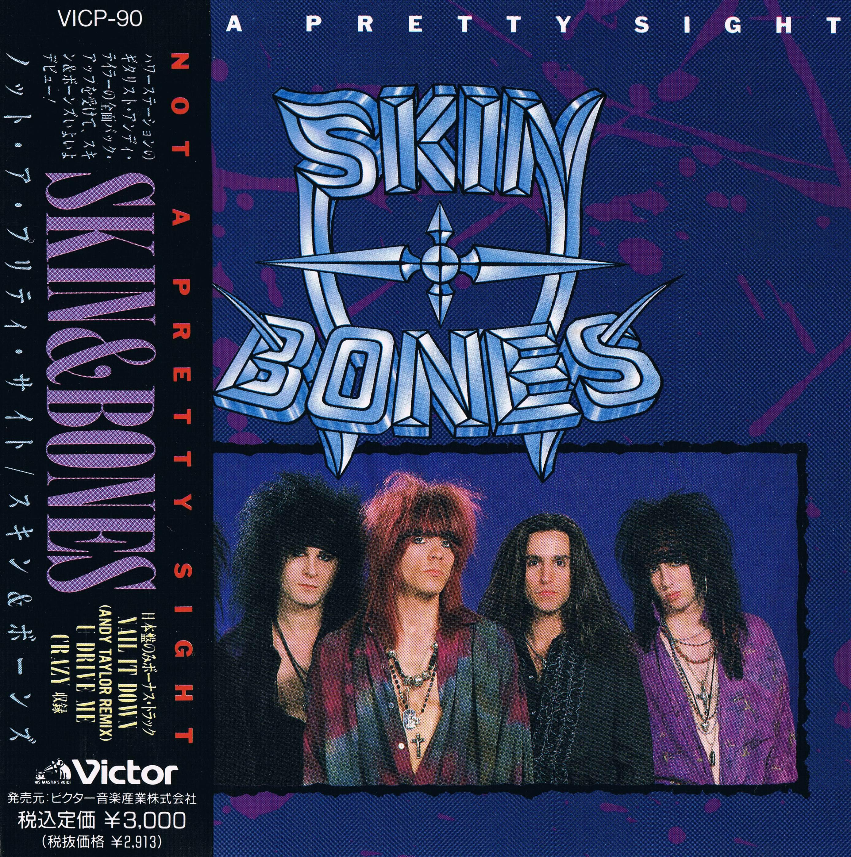 Bone n skin bones. Skin n Bones 1990. Skin and Bone. Skin n' Bones - 1990 - not a pretty Sight (Japan Edition).