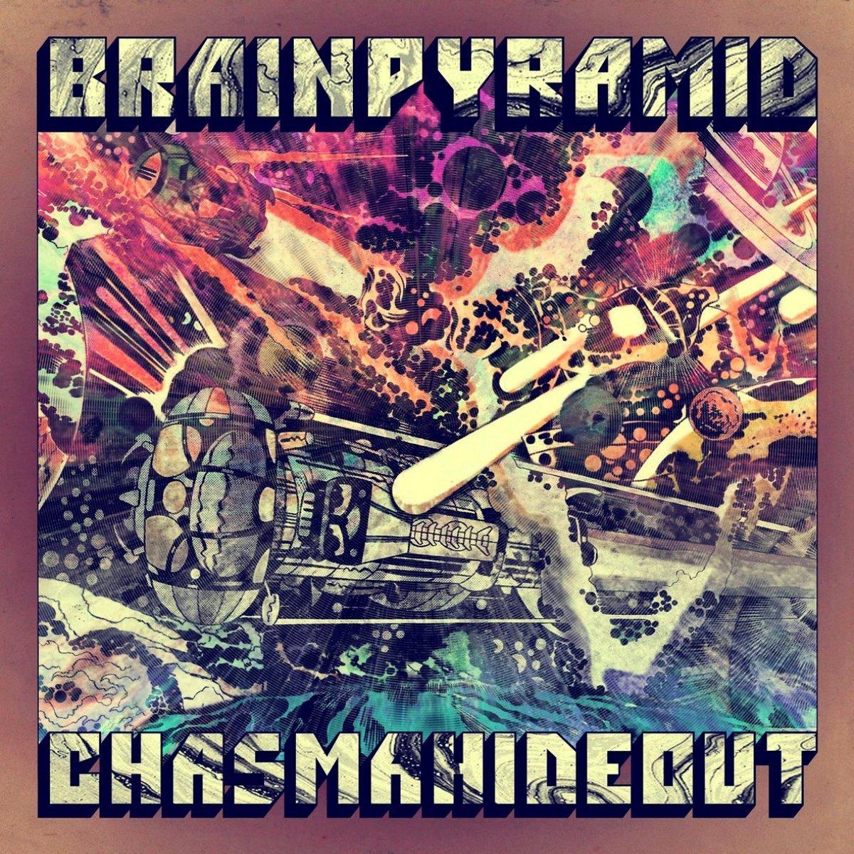 Re brains. Hideout группа. The Pyramid x альбом. Gigantic Brain the Invasion discography.