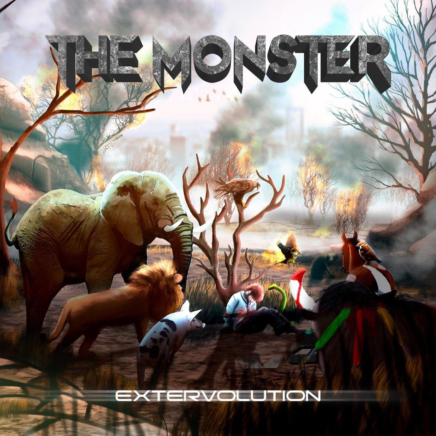 Чудища песни. Monster album. Monster. The three Tremors Guardians of the Void 2021. Sky in Hell.