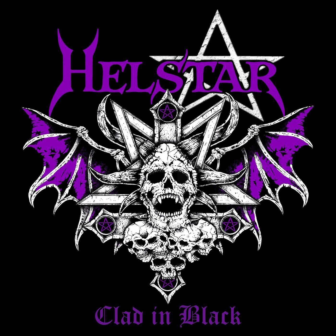 Helstar - Clad In Black (Compilation)