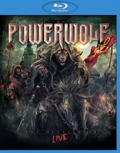 Powerwolf - The Monumental Mass: A Cinematic Metal Event (Live) (Blu-Ray)  (2022, Power Metal) - Скачать бесплатно через торрент - Метал Трекер