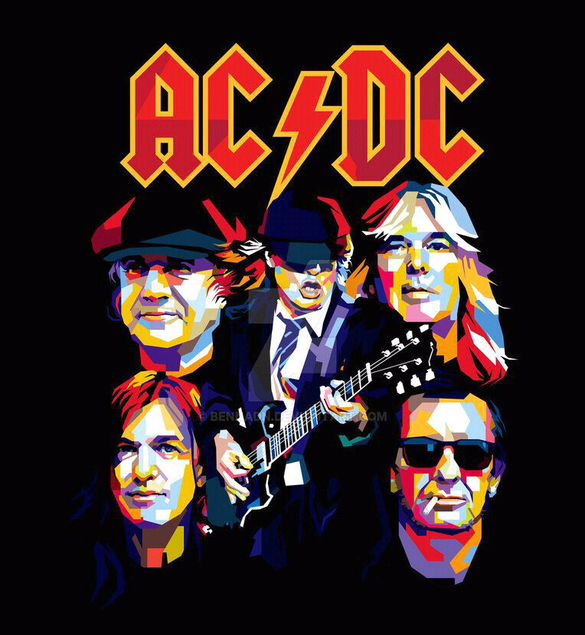 AC/DC - Discography (1974 - 2020) ( Hard Rock) Скачать бесплатно через торрент - Метал Трекер