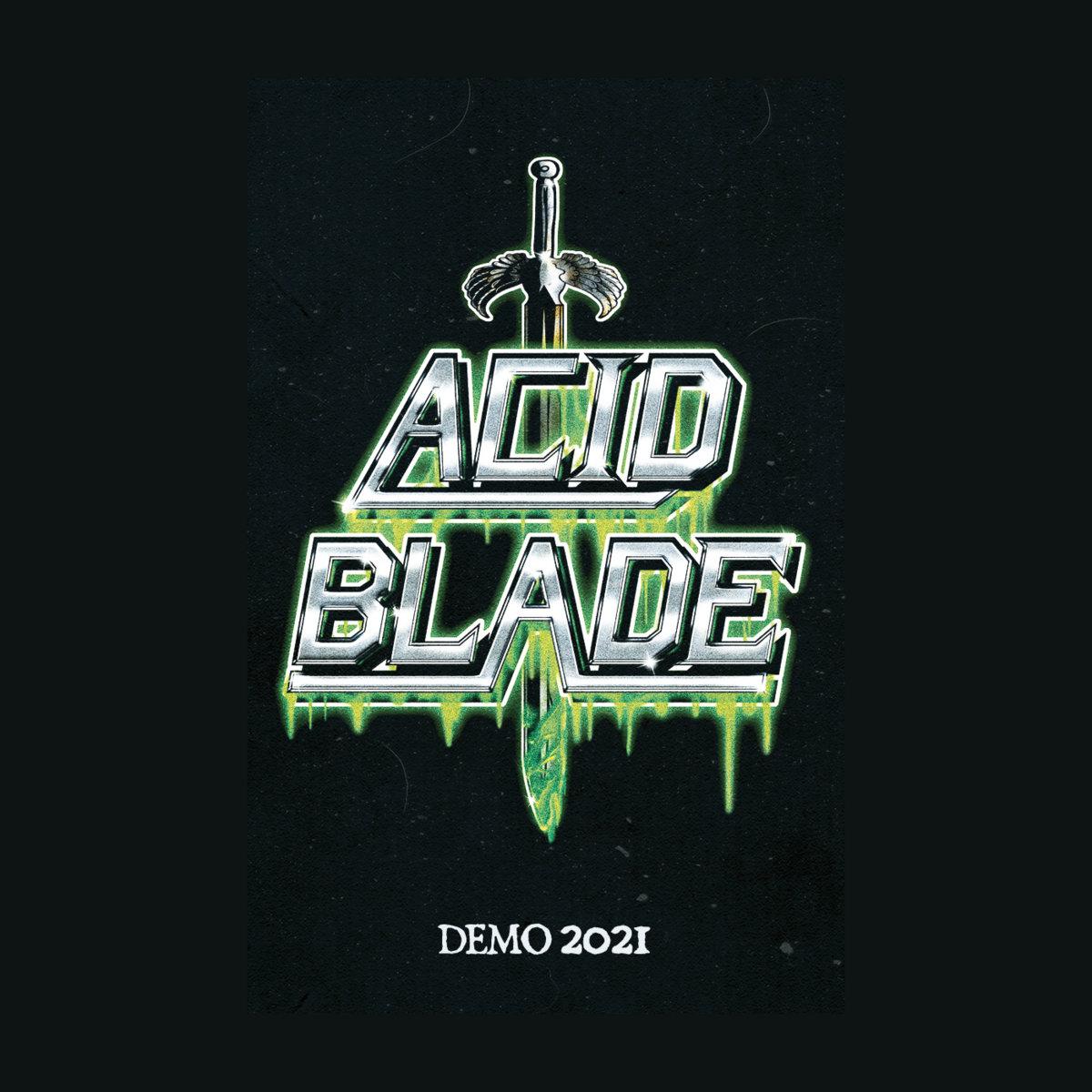 Demo 2021. Blade acid. Acid Knife artist. Deceased surreal Overdose.