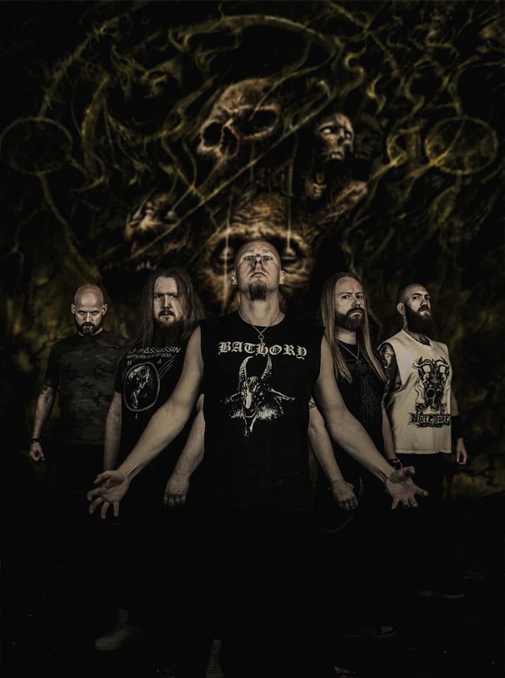Дискографии 2020. Sweden Death Metal. Pestilential Shadows - Devil's Hammer (2024).