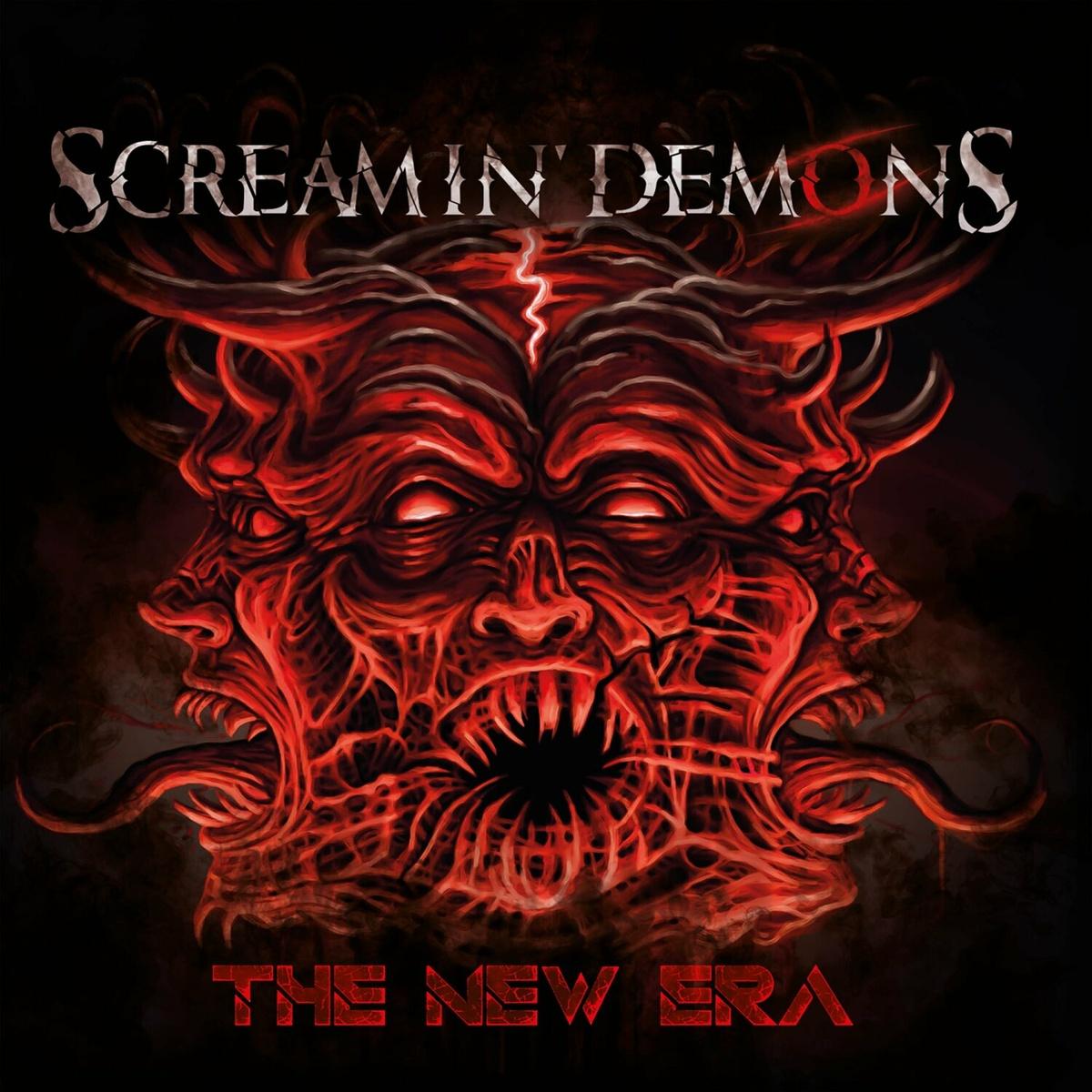 Screamin' Demons - The New Era (2023, Heavy Metal) - Скачать бесплатно ...